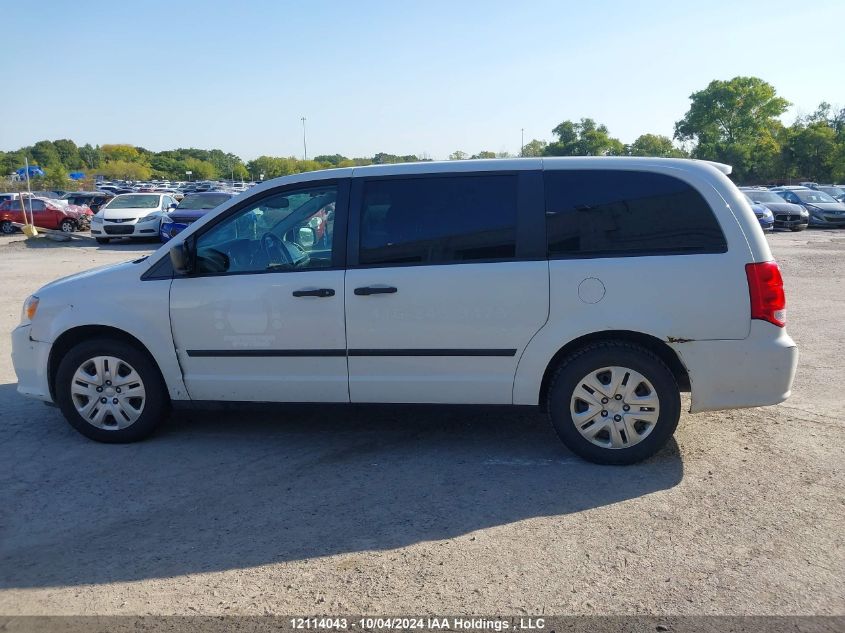 2C4RDGBG4HR767530 2017 Dodge Grand Caravan Se