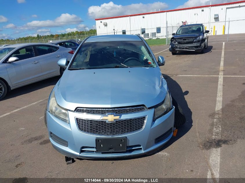 2012 Chevrolet Cruze VIN: 1G1PF5SC0C7243779 Lot: 12114044