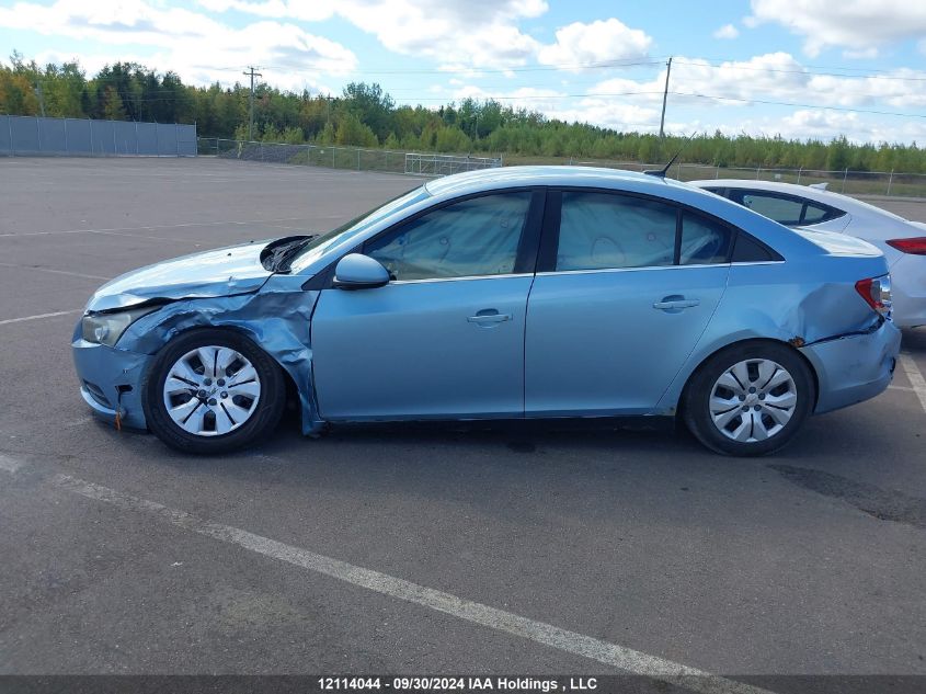 2012 Chevrolet Cruze VIN: 1G1PF5SC0C7243779 Lot: 12114044