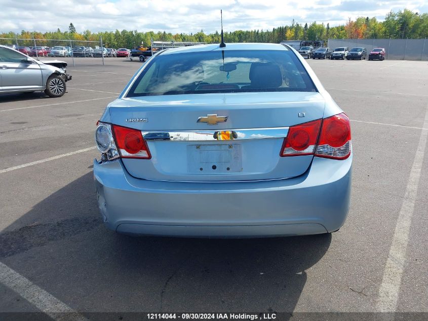 2012 Chevrolet Cruze VIN: 1G1PF5SC0C7243779 Lot: 12114044