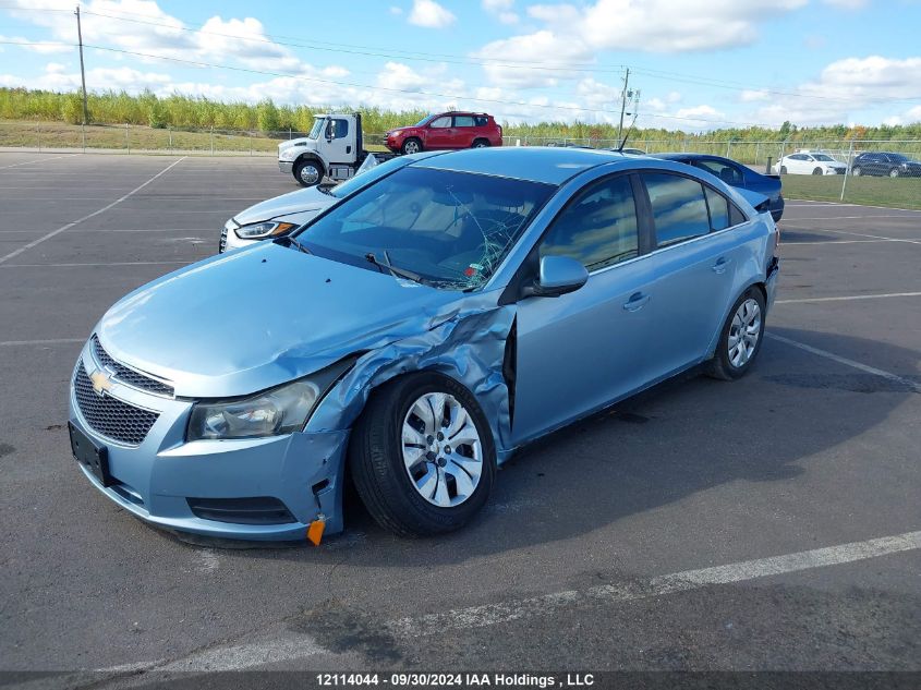 2012 Chevrolet Cruze VIN: 1G1PF5SC0C7243779 Lot: 12114044