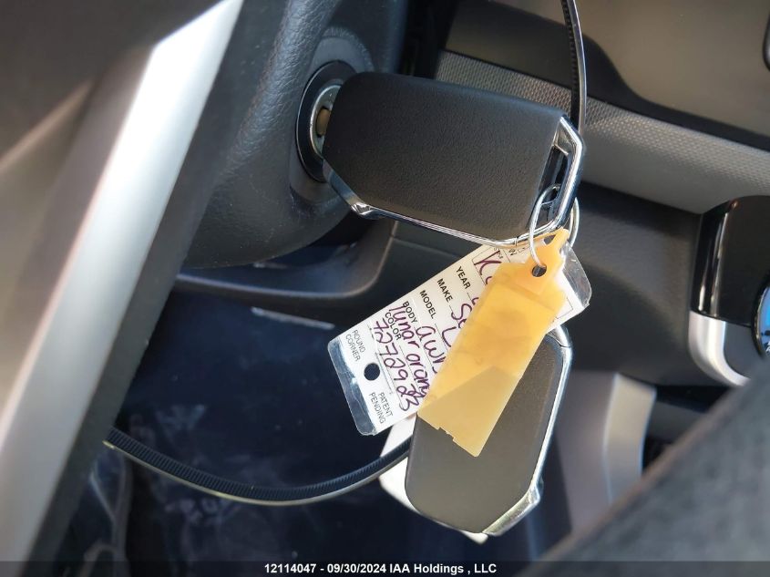 2022 Kia Seltos VIN: KNDEPCAA1N7272923 Lot: 12114047