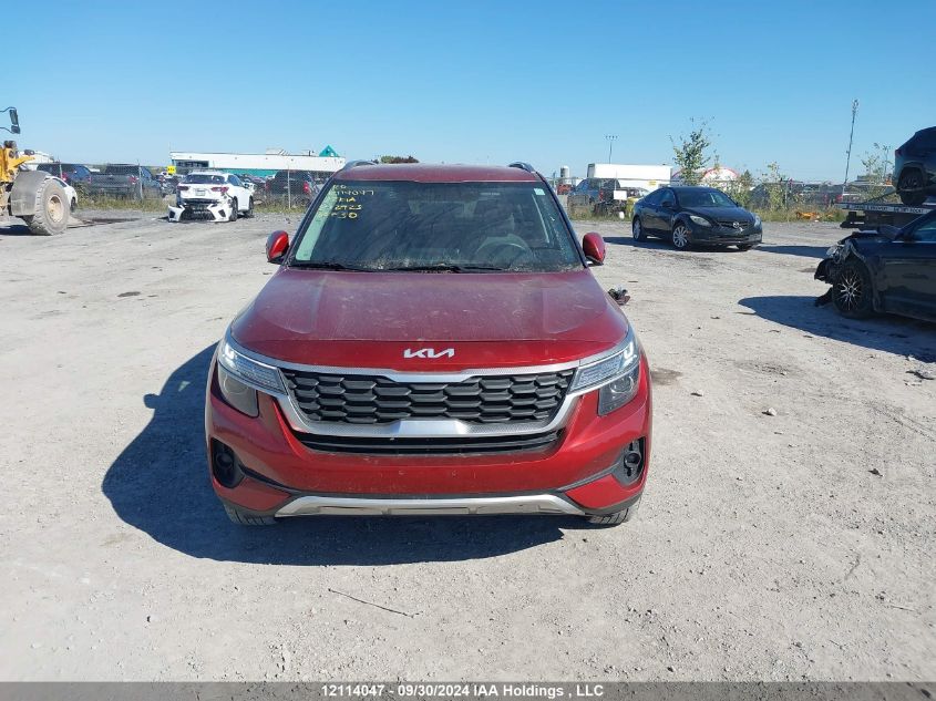 2022 Kia Seltos VIN: KNDEPCAA1N7272923 Lot: 12114047