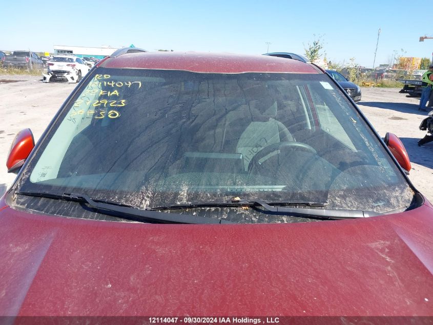 2022 Kia Seltos VIN: KNDEPCAA1N7272923 Lot: 12114047