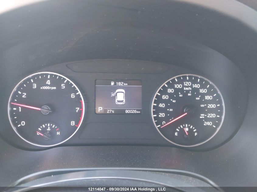 2022 Kia Seltos VIN: KNDEPCAA1N7272923 Lot: 12114047