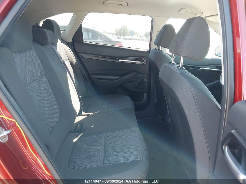 2022 Kia Seltos VIN: KNDEPCAA1N7272923 Lot: 12114047