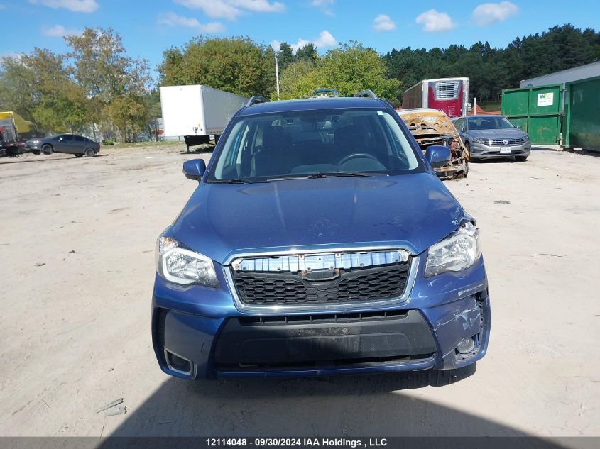 2016 Subaru Forester VIN: JF2SJHXC0GH482051 Lot: 12114048