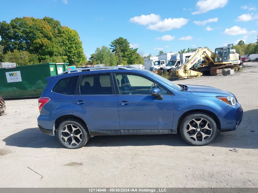 2016 Subaru Forester VIN: JF2SJHXC0GH482051 Lot: 12114048