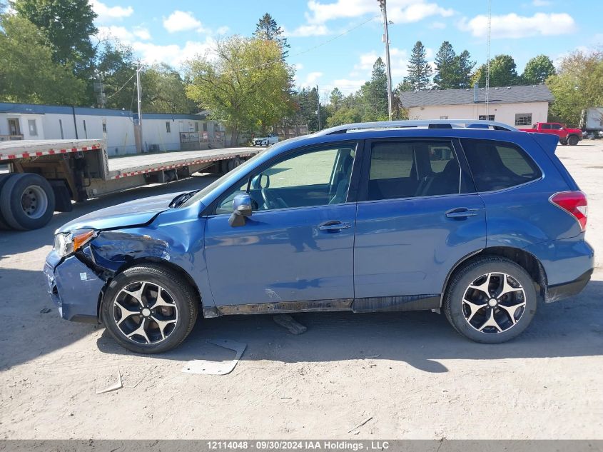 2016 Subaru Forester VIN: JF2SJHXC0GH482051 Lot: 12114048