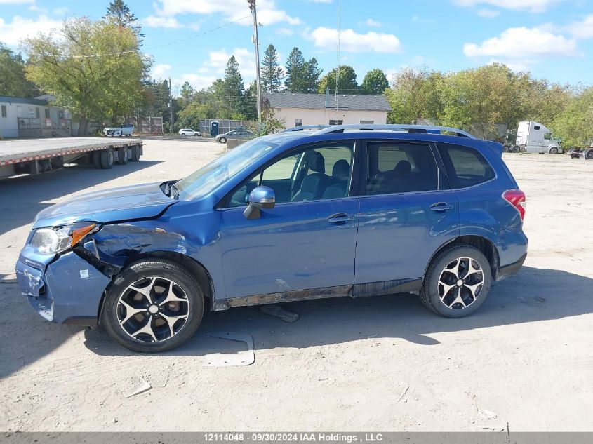 2016 Subaru Forester VIN: JF2SJHXC0GH482051 Lot: 12114048