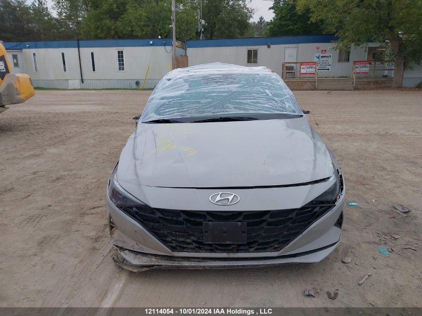 KMHLM4AG3MU124231 2021 Hyundai Elantra Sel