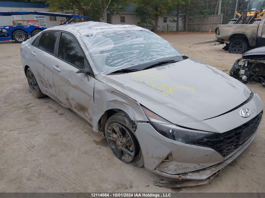 KMHLM4AG3MU124231 2021 Hyundai Elantra Sel