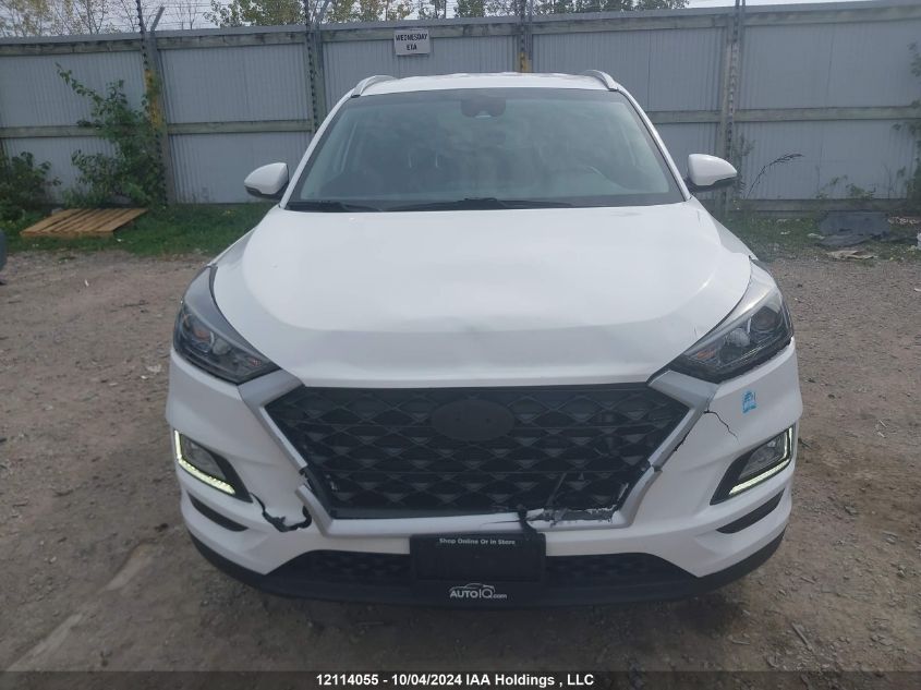 2019 Hyundai Tucson Preferred VIN: KM8J3CA42KU878731 Lot: 12114055