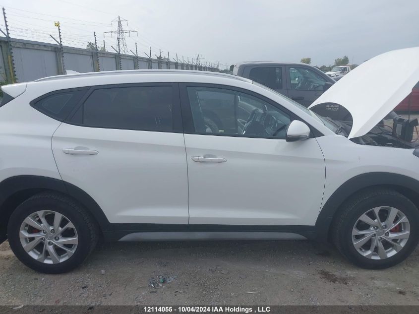 2019 Hyundai Tucson Preferred VIN: KM8J3CA42KU878731 Lot: 12114055