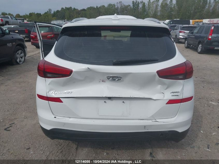 2019 Hyundai Tucson Preferred VIN: KM8J3CA42KU878731 Lot: 12114055