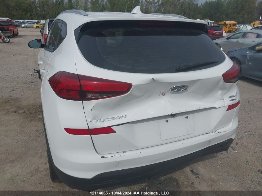 2019 Hyundai Tucson Preferred VIN: KM8J3CA42KU878731 Lot: 12114055