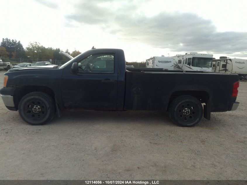 2009 GMC Sierra 1500 VIN: 1GTEK14C99Z121645 Lot: 12114056