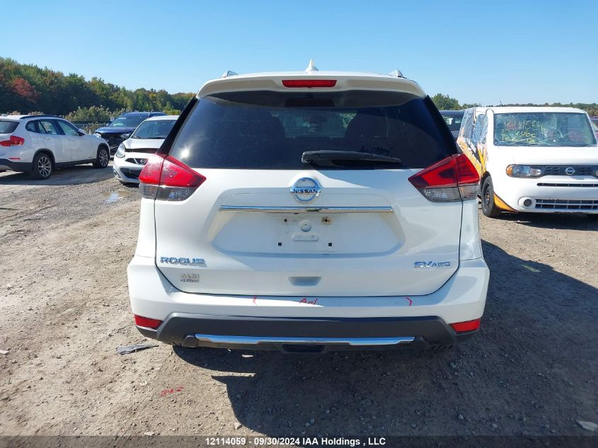 5N1AT2MV7HC765094 2017 Nissan Rogue