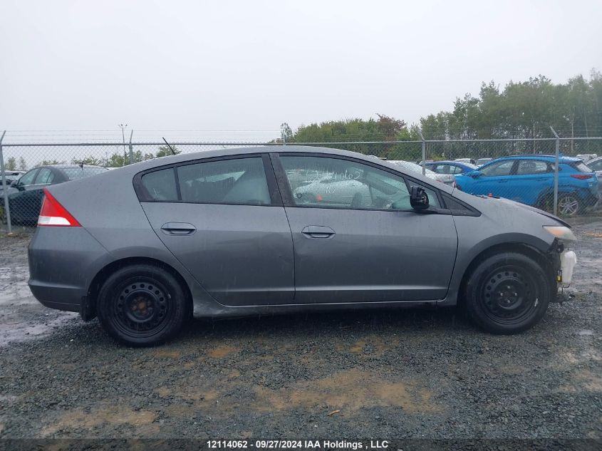 2010 Honda Insight VIN: JHMZE2H59AS800238 Lot: 12114062