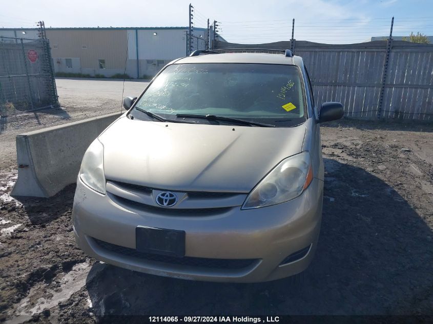 5TDZK29C68S115639 2008 Toyota Sienna Ce