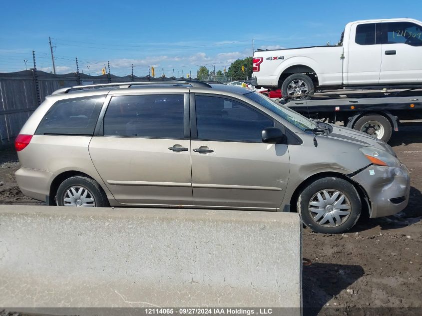 5TDZK29C68S115639 2008 Toyota Sienna Ce