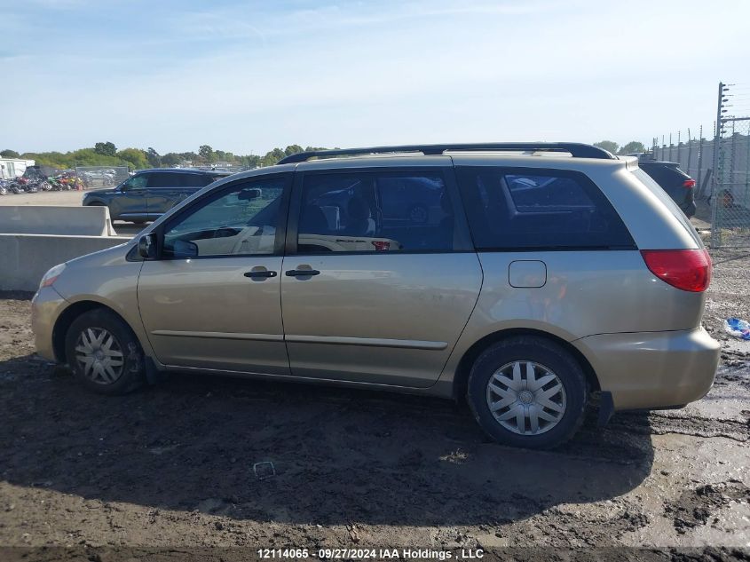 5TDZK29C68S115639 2008 Toyota Sienna Ce