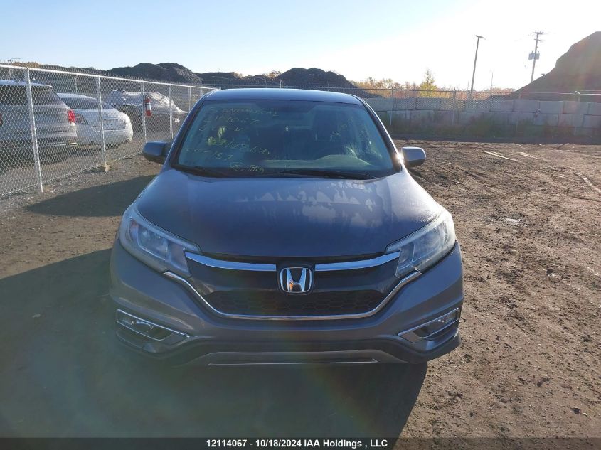 2016 Honda Cr-V VIN: 2HKRM4H44GH128670 Lot: 12114067