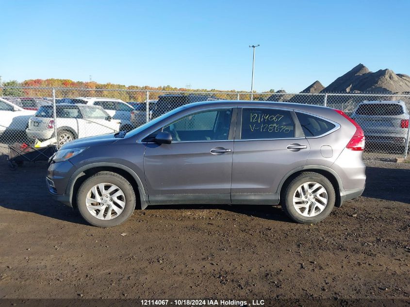 2016 Honda Cr-V VIN: 2HKRM4H44GH128670 Lot: 12114067