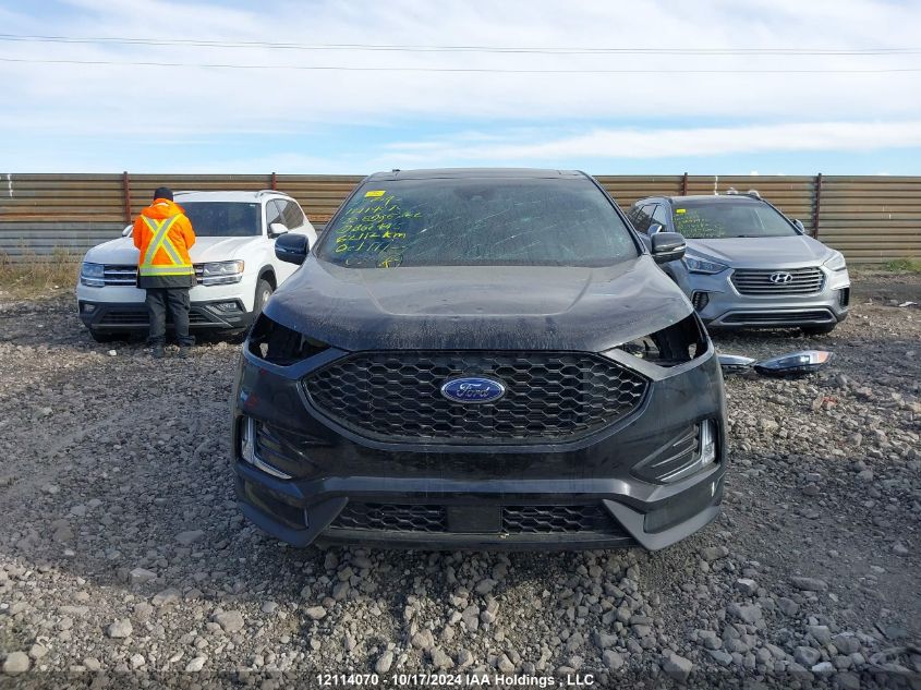 2020 Ford Edge Sel VIN: 2FMPK4J95LBB66445 Lot: 12114070