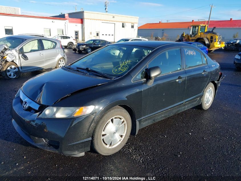 2010 Honda Civic Dx-G VIN: 2HGFA1F43AH028428 Lot: 12114071