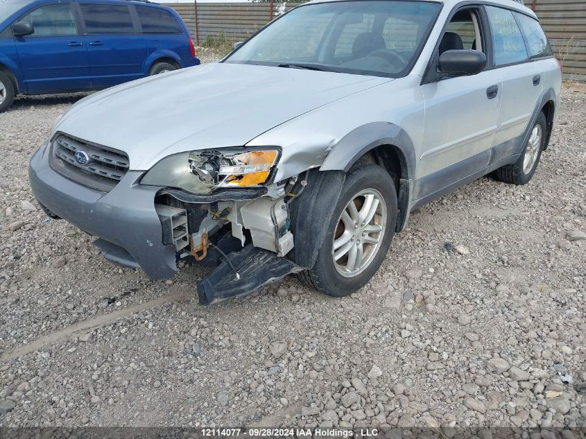 4S4BP61C757308762 2005 Subaru Outback