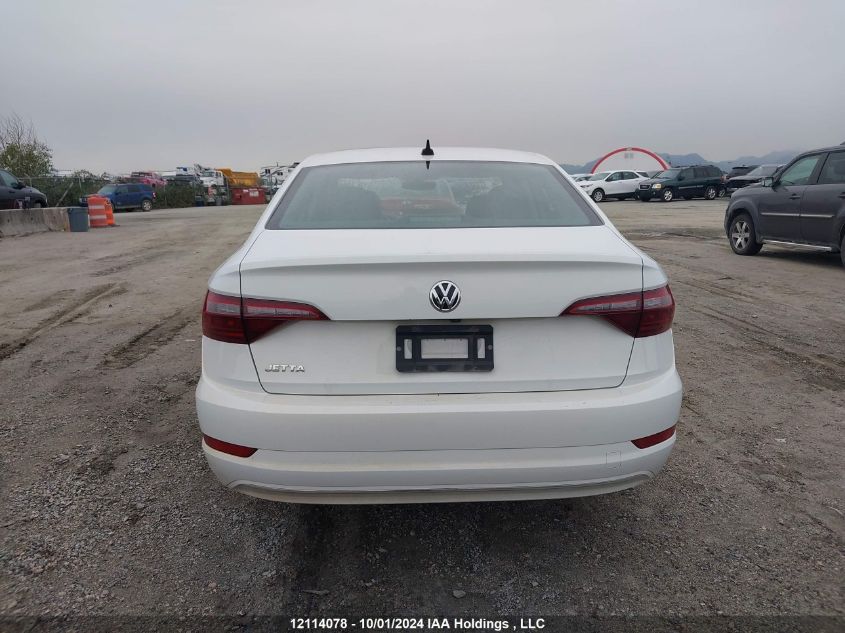 2021 Volkswagen Jetta VIN: 3VWE57BUXMM076356 Lot: 12114078