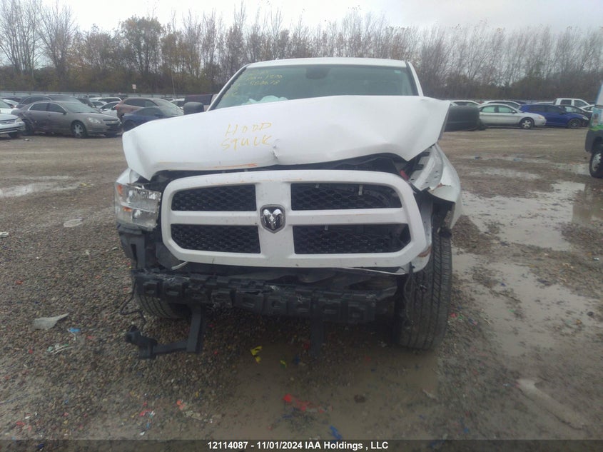 2021 Ram 1500 Classic Tradesman VIN: 1C6RR7FG4MS582678 Lot: 12114087
