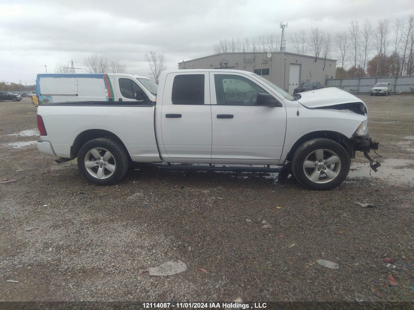 2021 Ram 1500 Classic Tradesman VIN: 1C6RR7FG4MS582678 Lot: 12114087