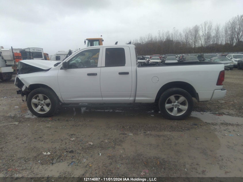 2021 Ram 1500 Classic Tradesman VIN: 1C6RR7FG4MS582678 Lot: 12114087