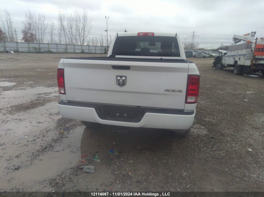 2021 Ram 1500 Classic Tradesman VIN: 1C6RR7FG4MS582678 Lot: 12114087
