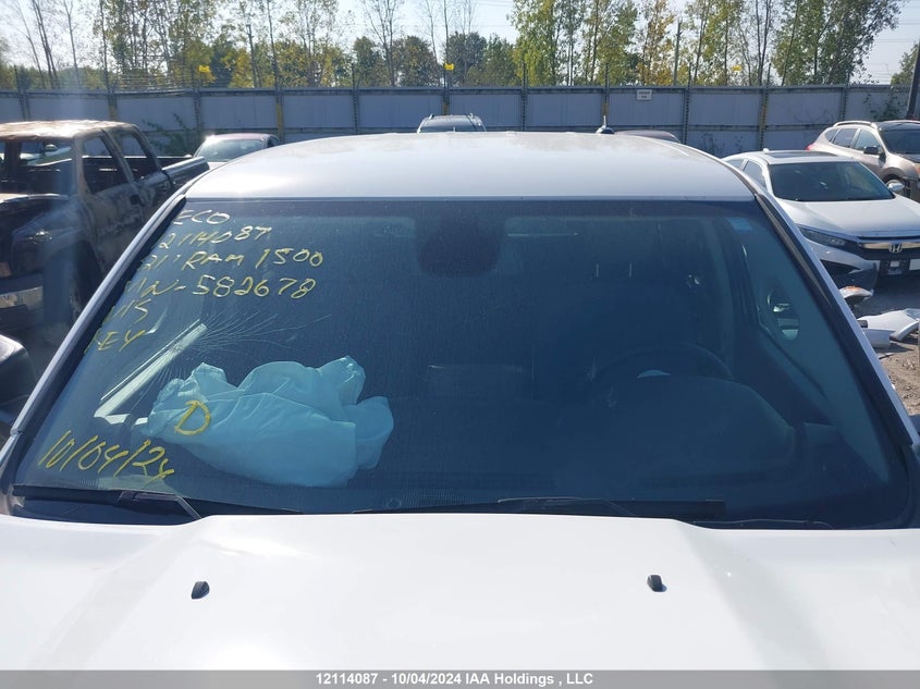 2021 Ram 1500 Classic Tradesman VIN: 1C6RR7FG4MS582678 Lot: 12114087