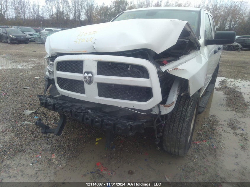 2021 Ram 1500 Classic Tradesman VIN: 1C6RR7FG4MS582678 Lot: 12114087