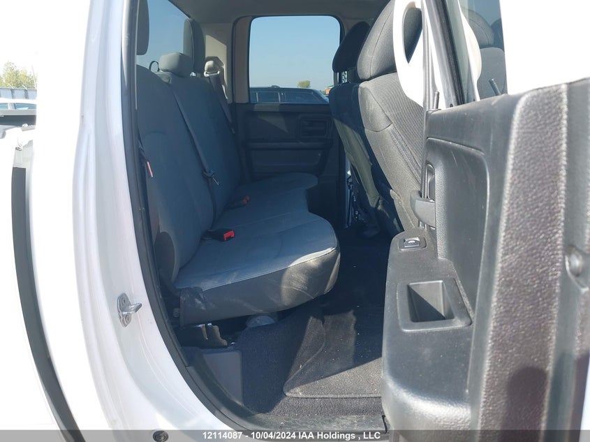 2021 Ram 1500 Classic Tradesman VIN: 1C6RR7FG4MS582678 Lot: 12114087