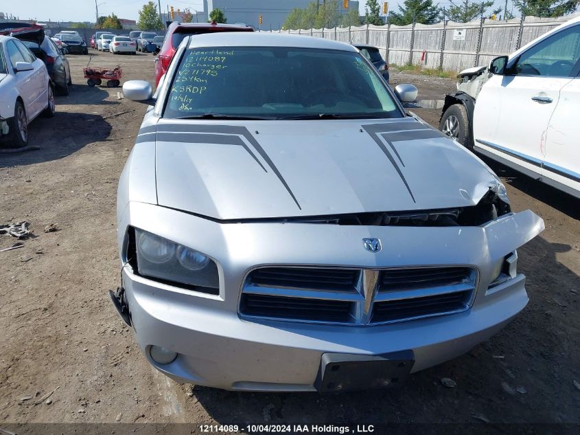 2010 Dodge Charger Sxt VIN: 2B3CA3CV1AH271795 Lot: 12114089