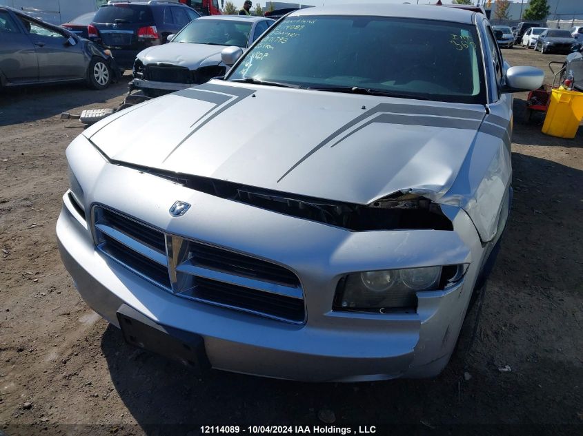 2010 Dodge Charger Sxt VIN: 2B3CA3CV1AH271795 Lot: 12114089