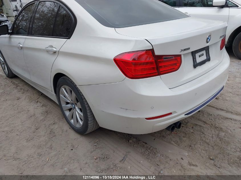 2014 BMW 3 Series VIN: WBA3B3C54EJ979181 Lot: 12114096