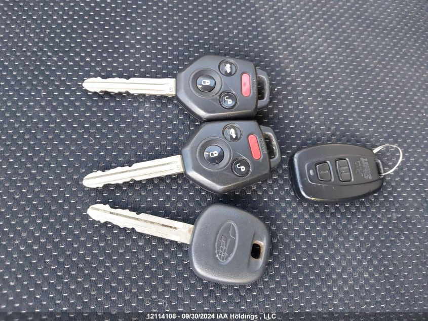 2014 Subaru Impreza Premium VIN: JF1GPAC63E8266157 Lot: 12114108