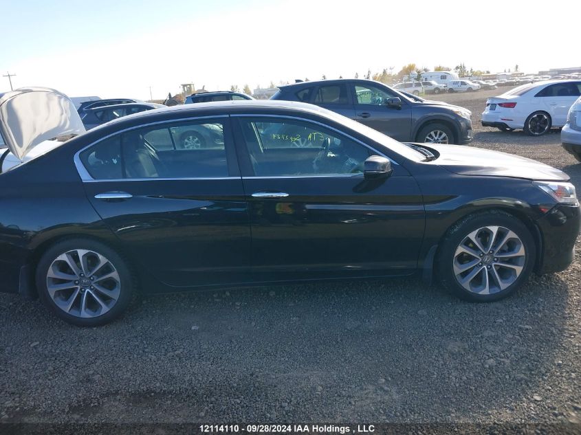 1HGCR2F53FA804394 2015 Honda Accord Sedan