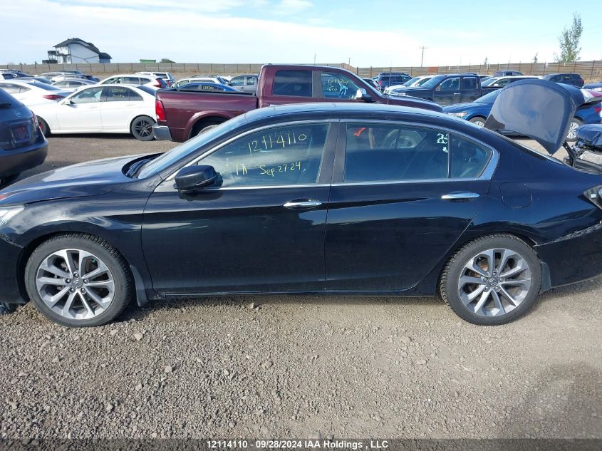 1HGCR2F53FA804394 2015 Honda Accord Sedan