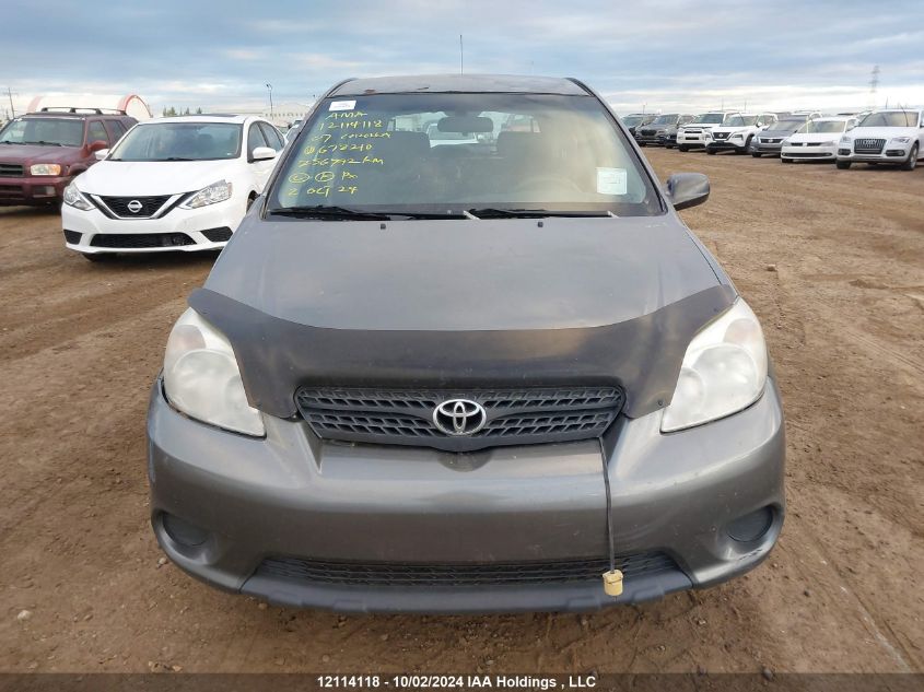 2007 Toyota Corolla Matrix Xr VIN: 2T1KR32E07C678210 Lot: 12114118