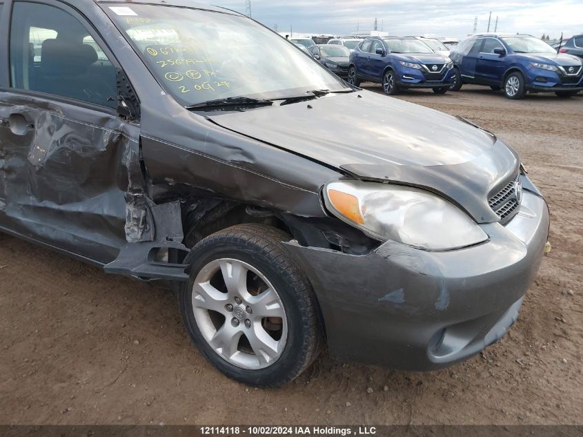 2007 Toyota Corolla Matrix Xr VIN: 2T1KR32E07C678210 Lot: 12114118