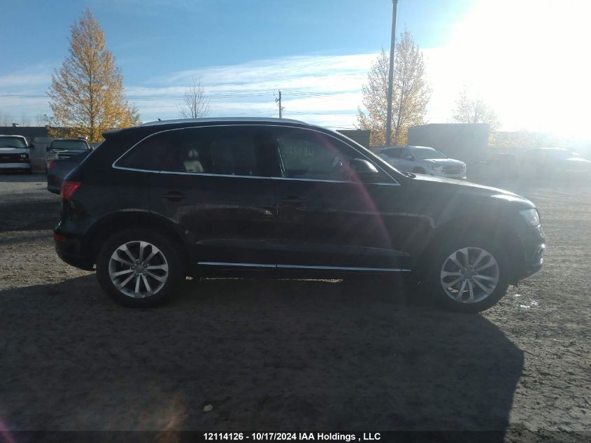 2013 Audi Q5 VIN: WA1LFCFP5DA018179 Lot: 12114126