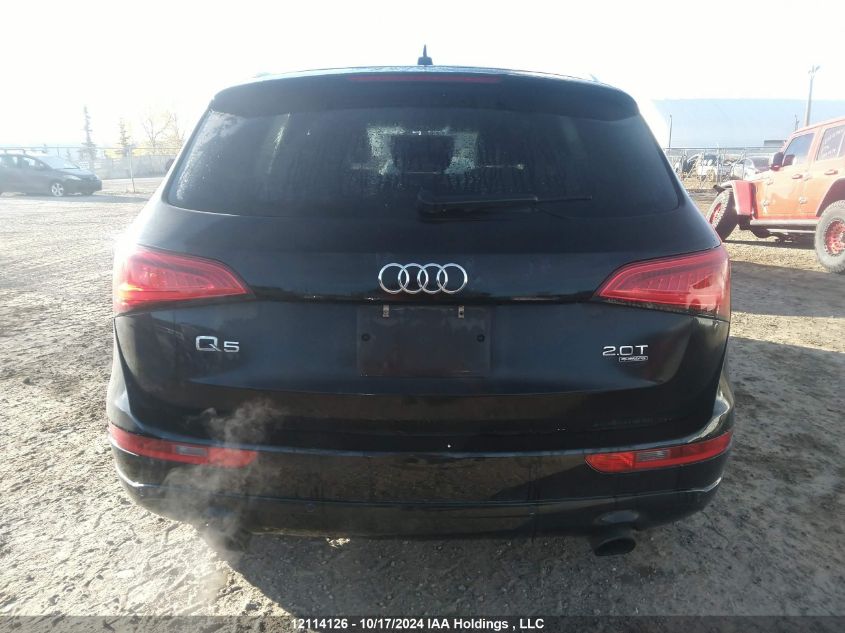 2013 Audi Q5 VIN: WA1LFCFP5DA018179 Lot: 12114126