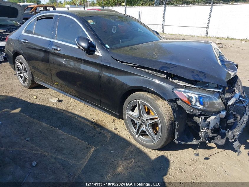 2019 Mercedes-Benz C-Class VIN: 55SWF8EB6KU293505 Lot: 12114133